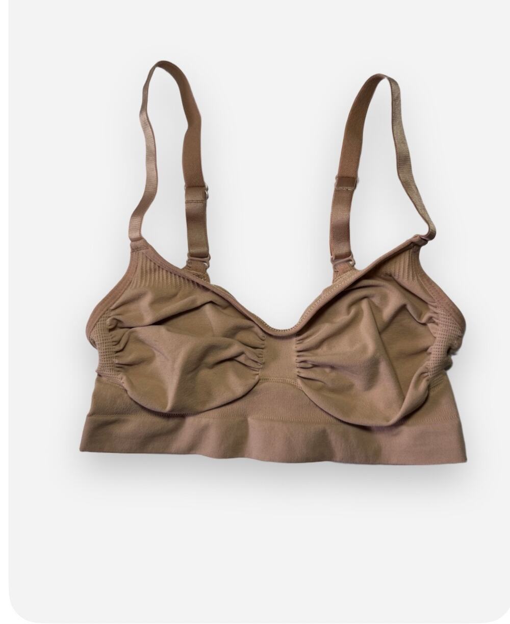 SKIMS Sculpting Seamless Bralette Nude / Tan S/M - LIKE NEW
